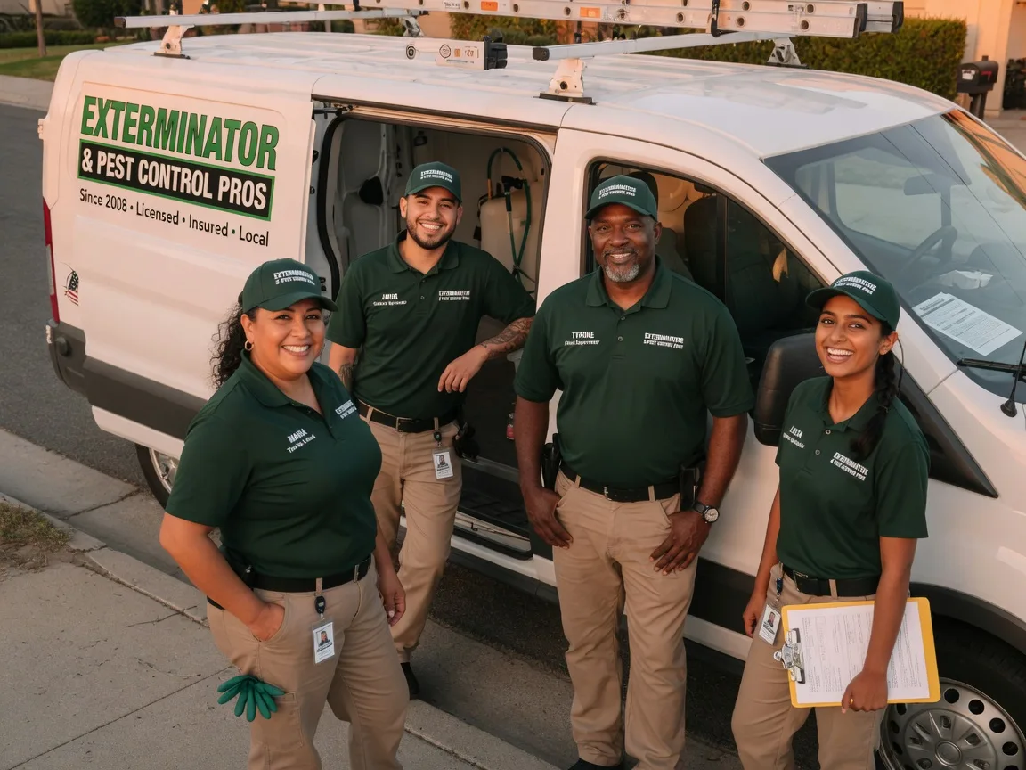 Emergency Pest Control company in Shafter, CA