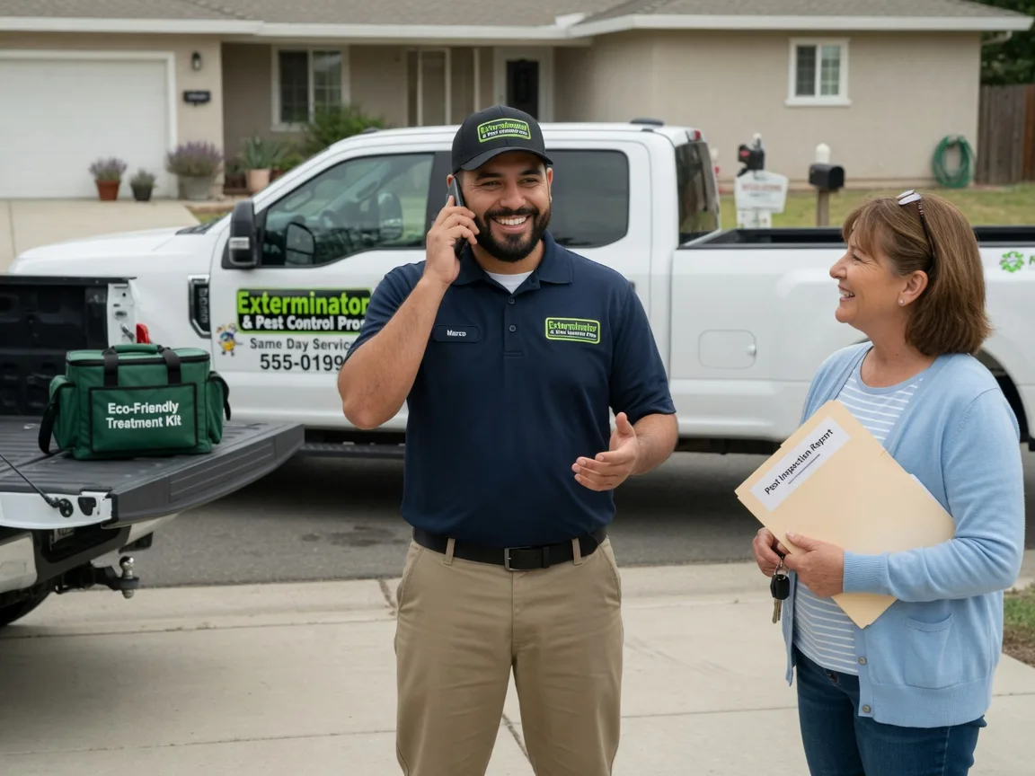 Emergency Pest Control Shafter, CA FAQs